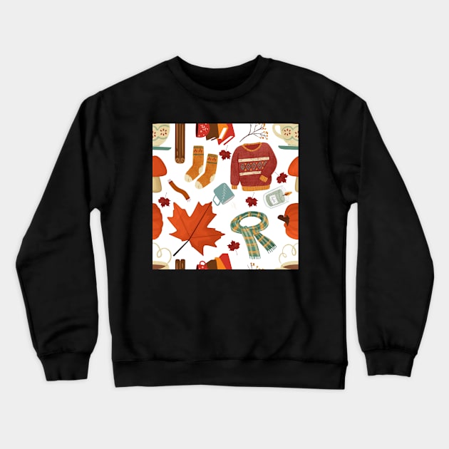 Sweater Weather Crewneck Sweatshirt by Milibella